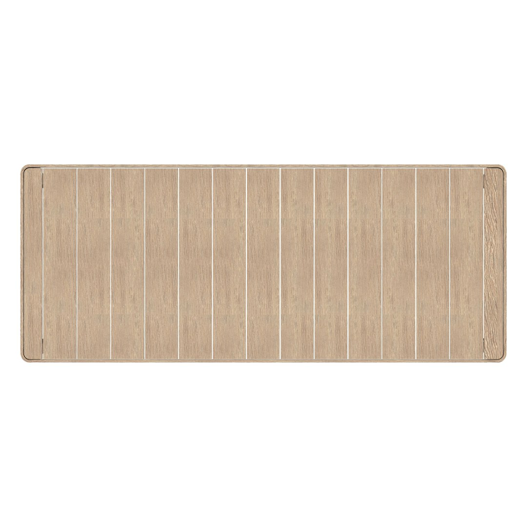 3D Malta Teak Coffee Table TurboSquid 2085131