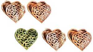3D Decorative heart dish