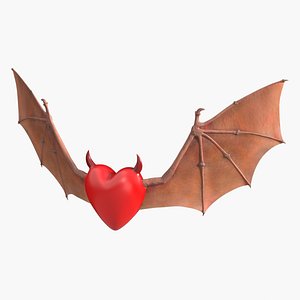 bad winged heart - Rigged