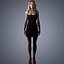 Modelo 3D del personaje de Kate Winslet