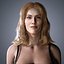 Modelo 3D del personaje de Kate Winslet