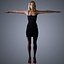 Modelo 3D del personaje de Kate Winslet