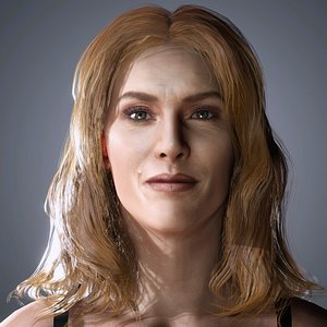 Kate Winslet Character 3D Model 3D
