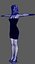Modelo 3D del personaje de Kate Winslet