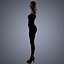 Modelo 3D del personaje de Kate Winslet