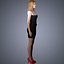 Modelo 3D del personaje de Kate Winslet