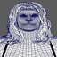 Modelo 3D del personaje de Kate Winslet