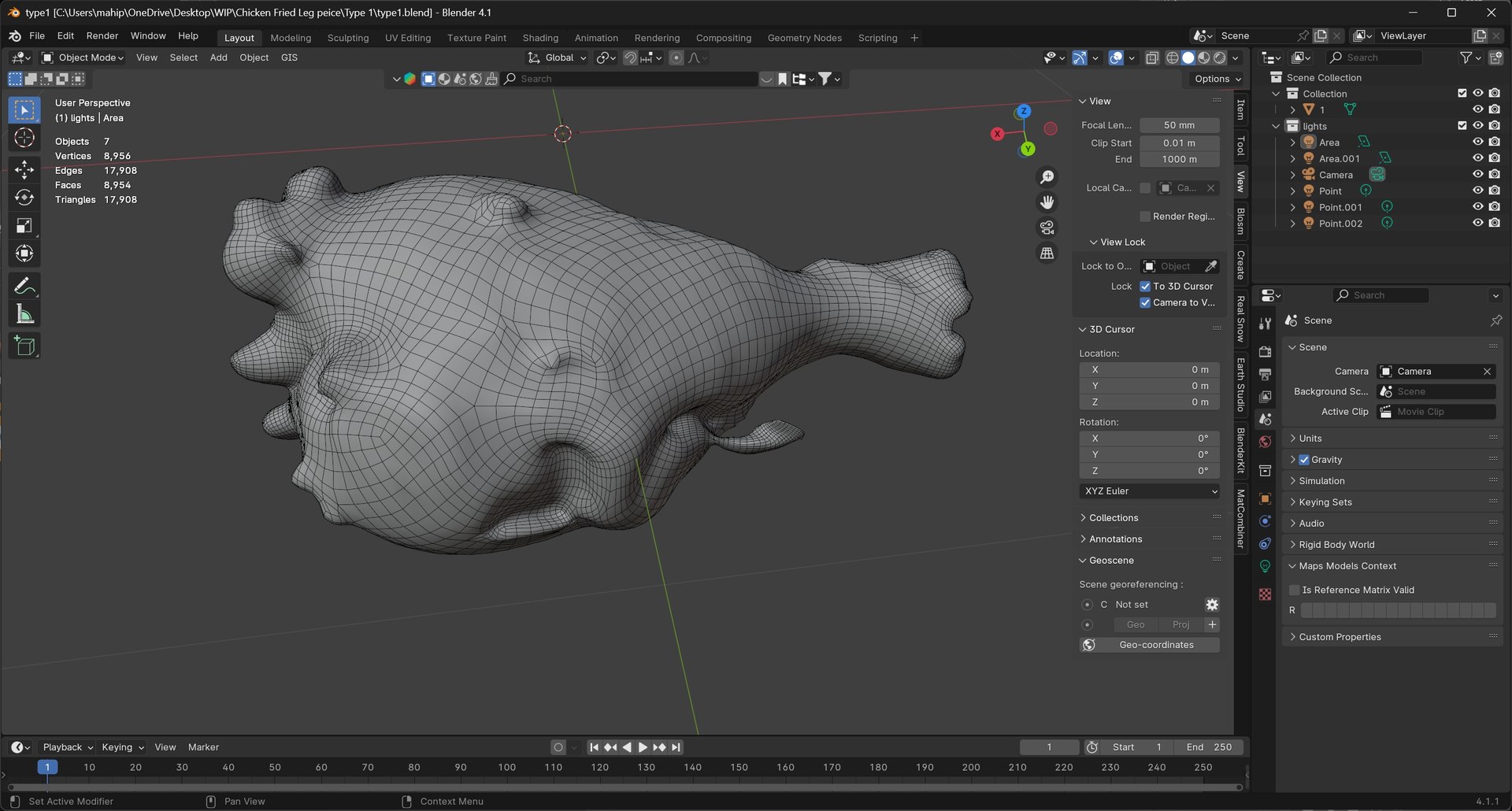 Chicken Fried Leg Piece v1 3D model https://p.turbosquid.com/ts-thumb/X4/7f0QOi/1y/wireblender/jpg/1741427914/1920x1080/fit_q87/cfd3b584411c99cef0867a225d32ec7d5747cede/wireblender.jpg