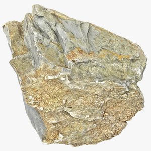 3D mountain rock 19