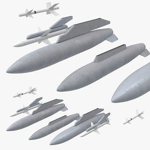 3D Fighter Jet Armament