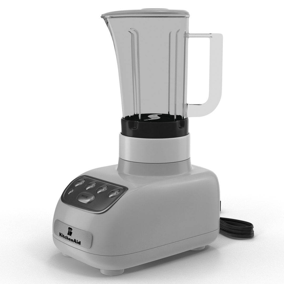 Blender KitchenAid 3D Model 3D model preview