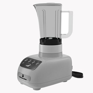 3d blender modeled