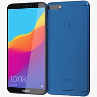 Honor 7C Blue