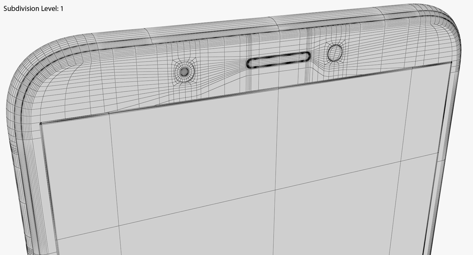 Realistic Honor 7c Blue 3D Model - TurboSquid 1280457