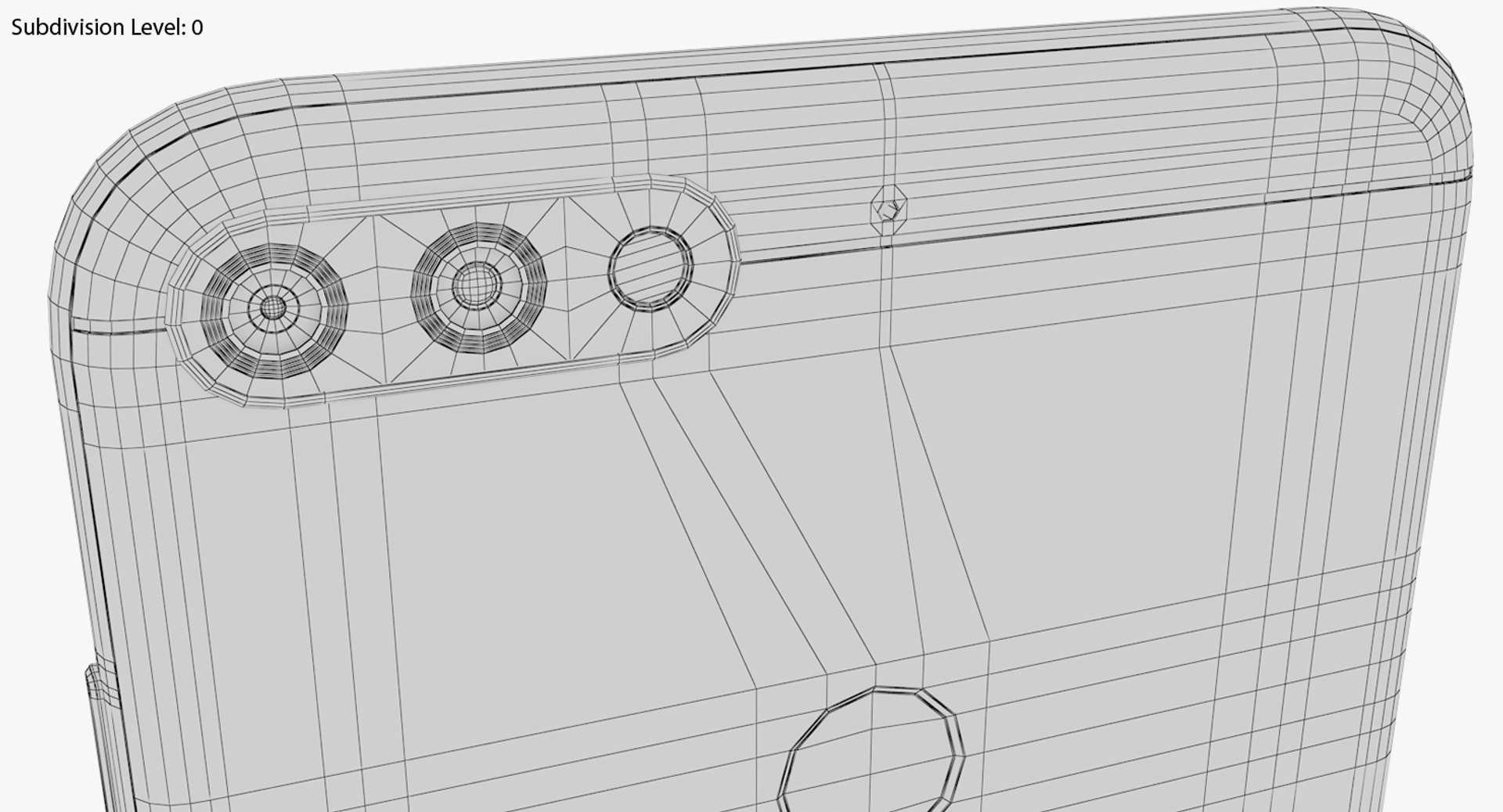 Realistic Honor 7c Blue 3D Model - TurboSquid 1280457