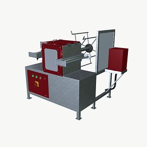 Wrap reel Machine 3D