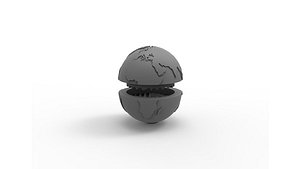 Earth grinder model