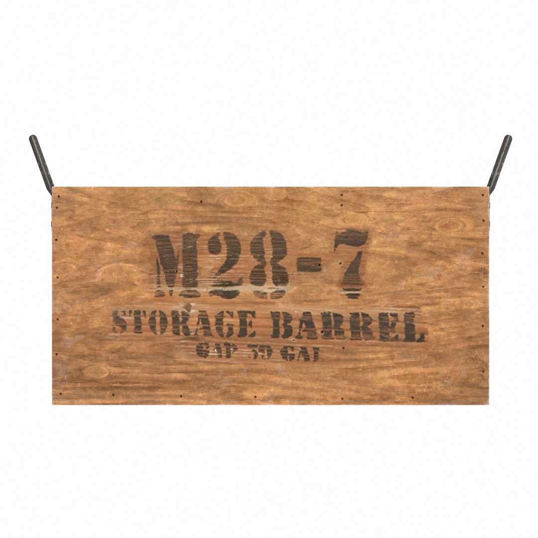 Wooden wine crate wood model - TurboSquid 1386809