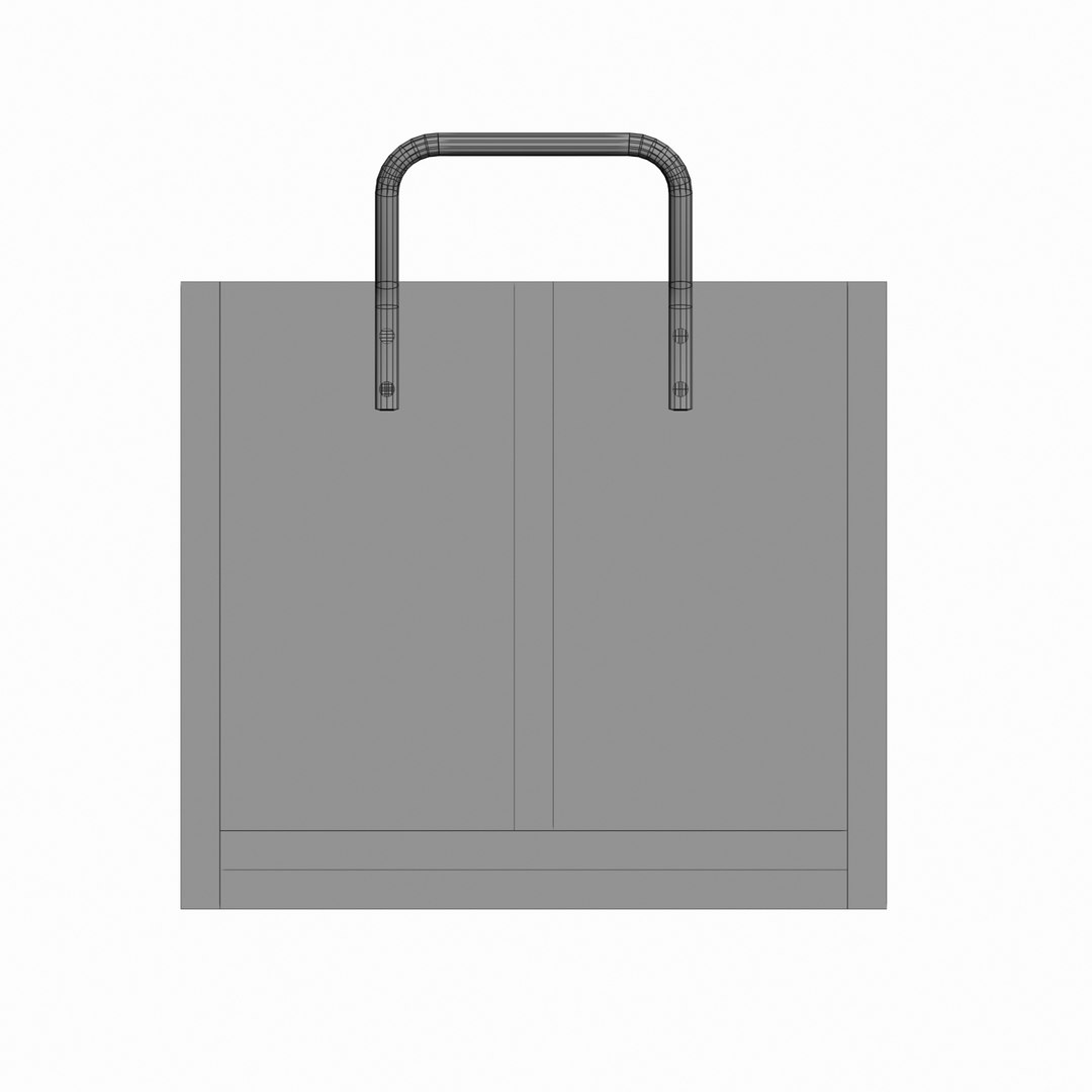 Wooden wine crate wood model - TurboSquid 1386809