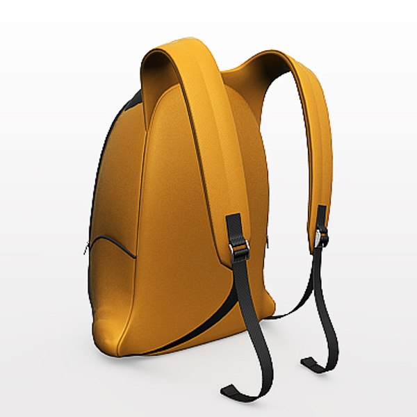 backpack pack 3d model
