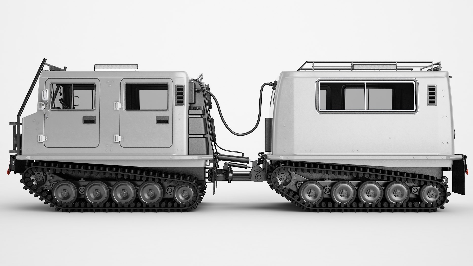 3D Hagglund BV206 All Terrain Vehicle 01 - TurboSquid 2309330