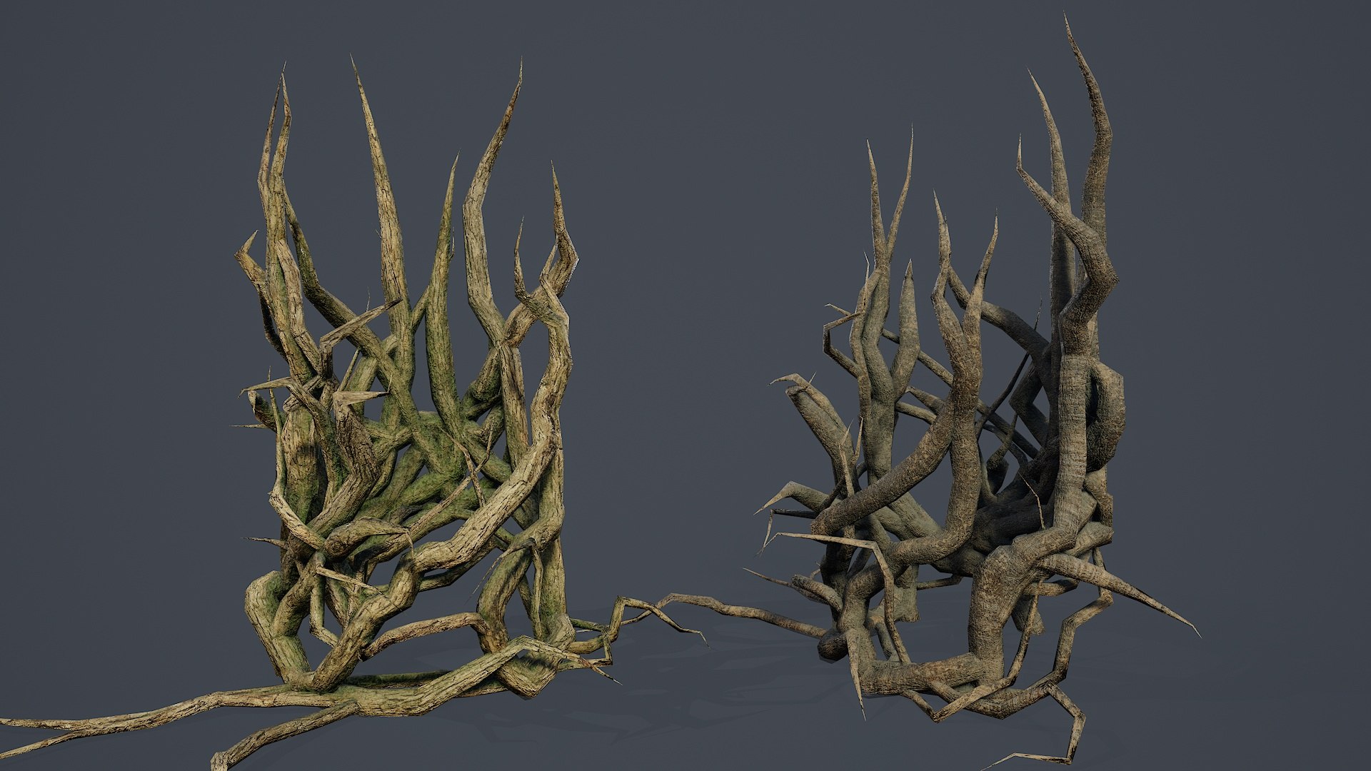 3D Roots PBR V3 Model - TurboSquid 2496202