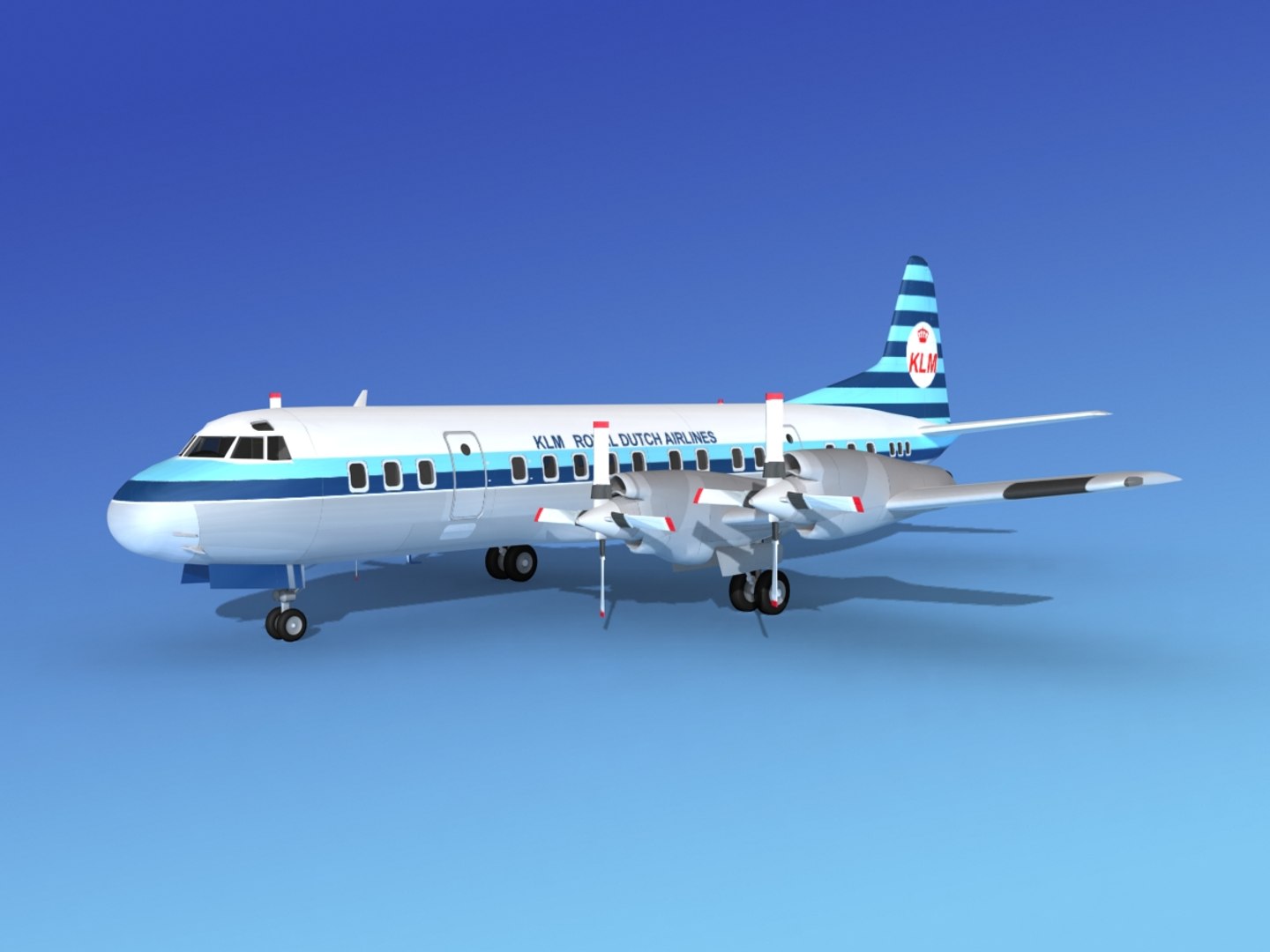 3d Propellers Electra Lockheed