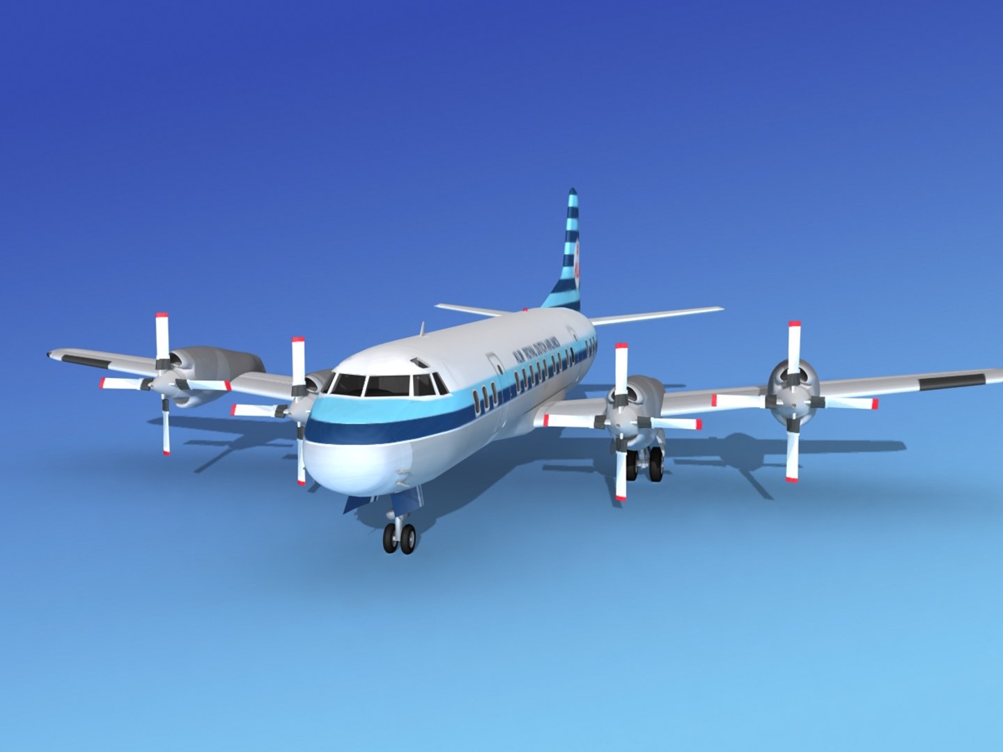 3d Propellers Electra Lockheed