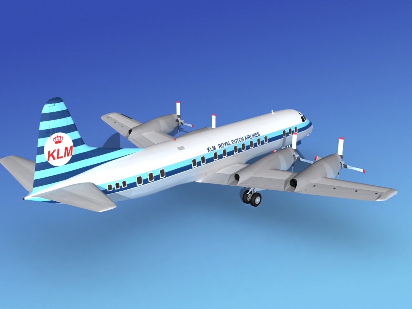 3d Propellers Electra Lockheed