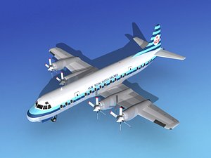 Lockheed L-188 Electra KLM