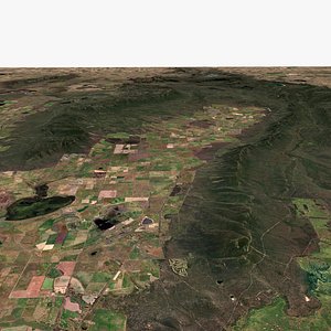 3D The Grampians National Park Grampians region of Victoria Australia