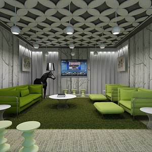max office lounge interior