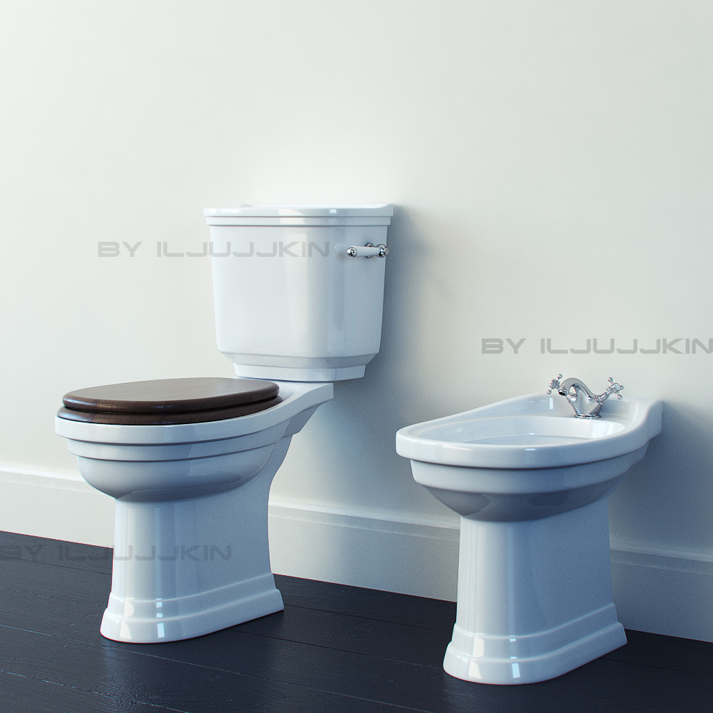 3d toilet bowl bidet devon