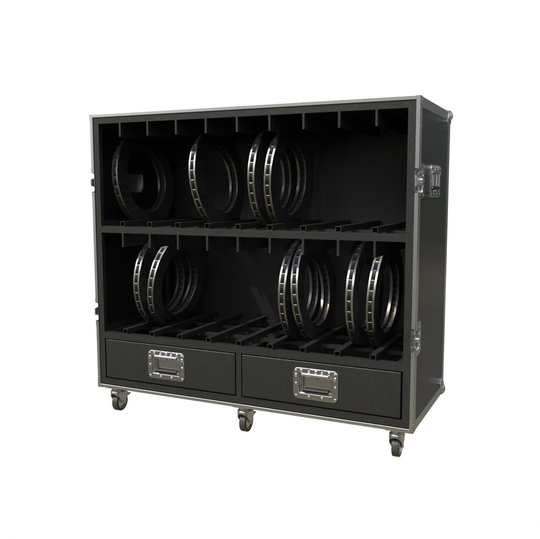 Brake Disc Storage Case 1 3D - TurboSquid 2200423