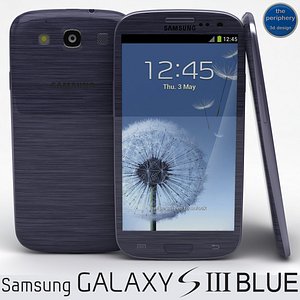 Samsung Galaxy S III Blue