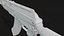 3D AK-204 Assault Rifle Kalashnikov 200 Series model