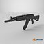 3D AK-204 Assault Rifle Kalashnikov 200 Series model