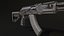 3D AK-204 Assault Rifle Kalashnikov 200 Series model