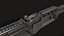 3D AK-204 Assault Rifle Kalashnikov 200 Series model