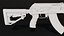 3D AK-204 Assault Rifle Kalashnikov 200 Series model