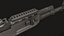 3D AK-204 Assault Rifle Kalashnikov 200 Series model