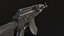 3D AK-204 Assault Rifle Kalashnikov 200 Series model
