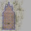 Wall Fountain Moorish architecture
