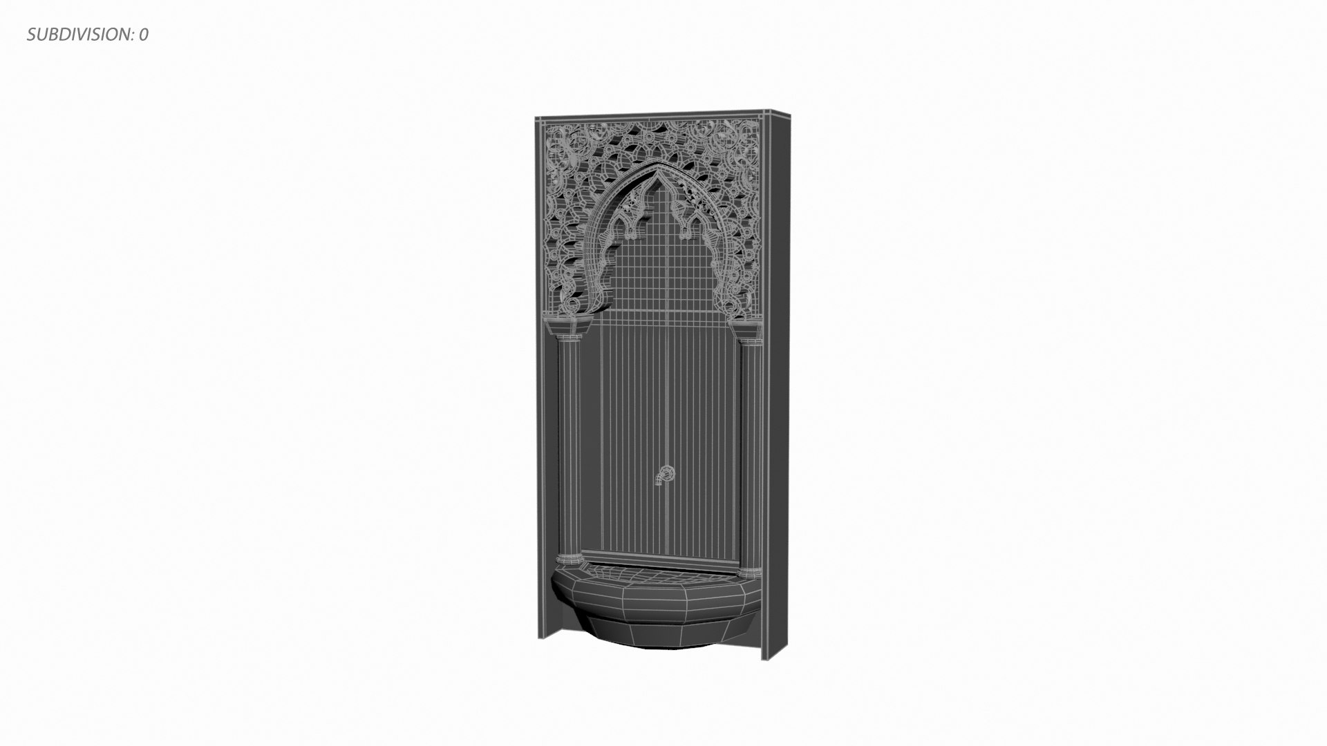 Wall Fountain Moorish architecture model https://p.turbosquid.com/ts-thumb/X4/QZo7Eg/X8/1/jpg/1740947399/1920x1080/fit_q87/f63532efa08380297ee32f2efedbdf975a7bbc51/1.jpg