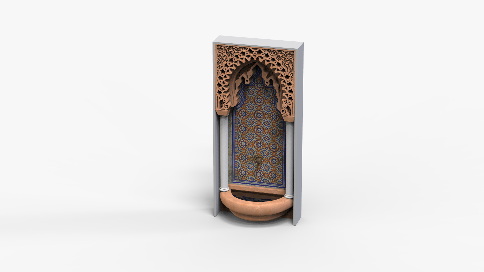 Wall Fountain Moorish architecture model https://p.turbosquid.com/ts-thumb/X4/QZo7Eg/YD/01/png/1740937079/1920x1080/turn_fit_q99/21b9f6fea993a13908759836cc2e1a98fa07912d/01-1.jpg