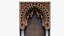Wall Fountain Moorish architecture