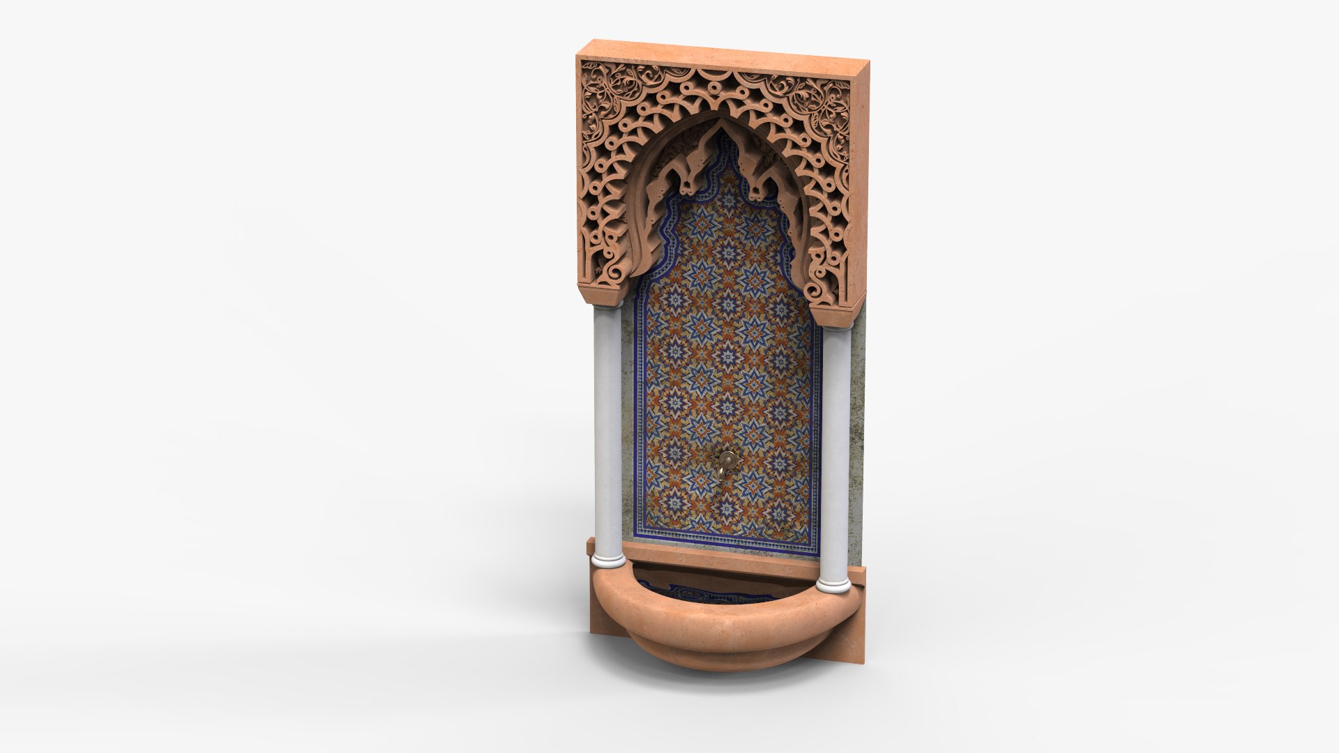Wall Fountain Moorish architecture model https://p.turbosquid.com/ts-thumb/X4/QZo7Eg/tg/untitled.11344/png/1740937116/1920x1080/fit_q87/3e0b1573445dada422fac7677484a4f7fd3da951/untitled.11344.jpg