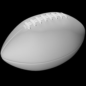 football lace 3d model