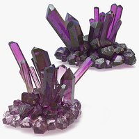 Amethyst Mineral Crystal Specimen