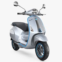 Vespa Elettrica 2019 Scooter